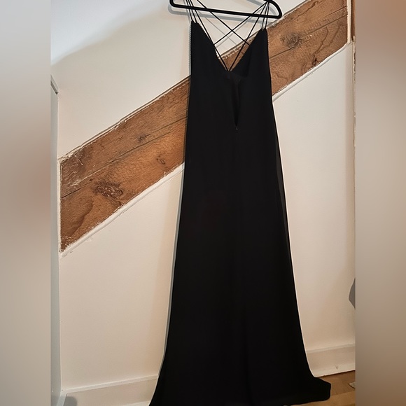 Wyldr Small strappy black dress. Super great fit, fits more small medium. - Picture 3 of 5